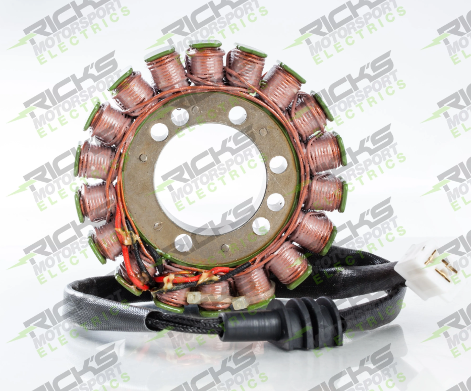 Rick's Motorsports Electrics Universal OEM Style Stator for Yamaha YZF